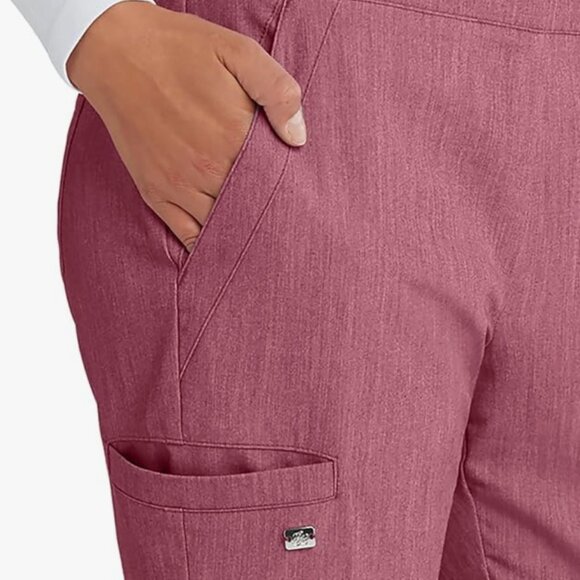 NWOT-Grey's Anatomy Signature "Astra" Scrub Pant - Picture 3 of 10